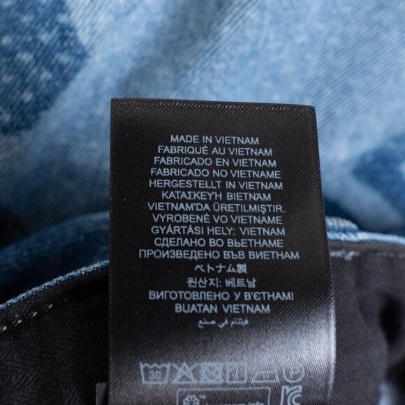 G-Star Elwood Jeans Limited Edition 3D Denim Dance Maxwell Vice Unisex 34x32 - Picture 13 of 16